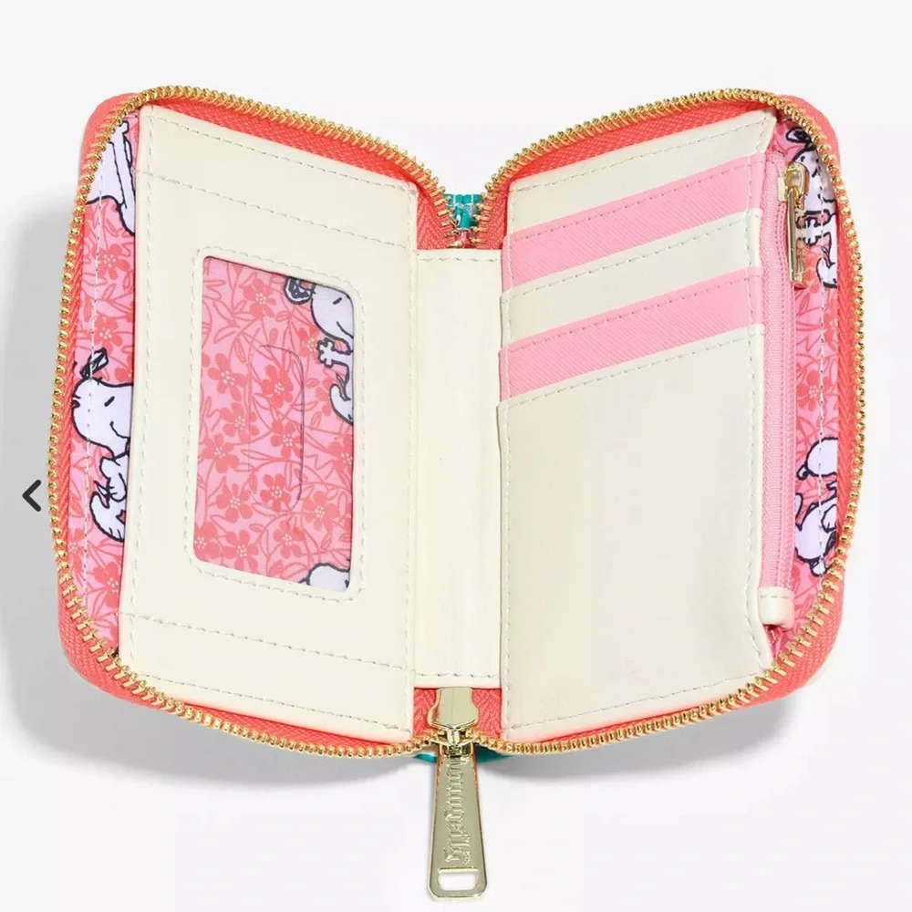 Loungefly | Bags | Loungefly Peanuts Snoopy Doghouse Floral Mini ...
